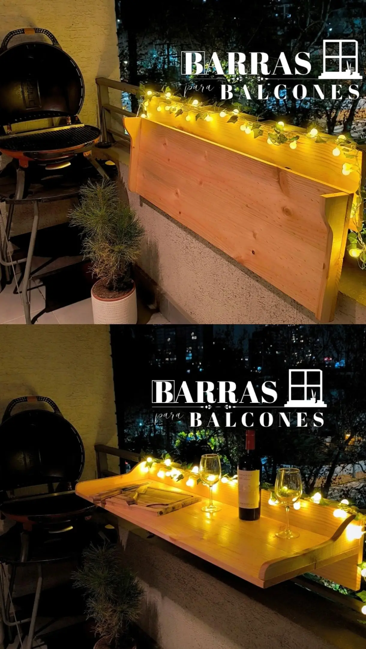 Barra Plegable - 100